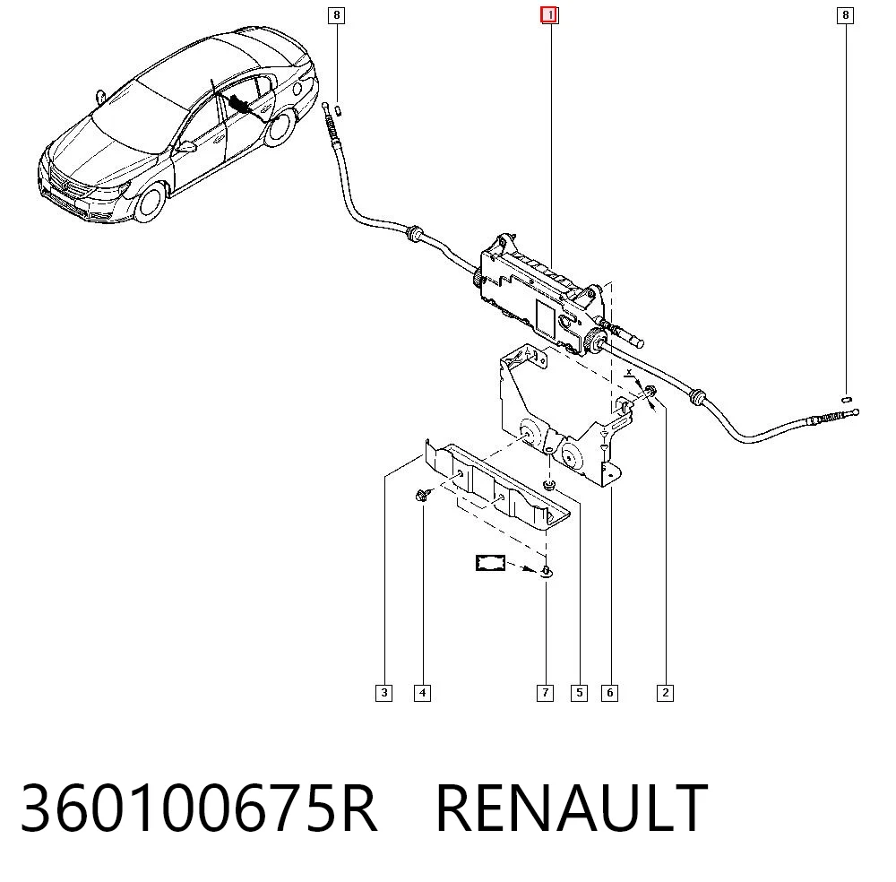 360100675R Renault (RVI)