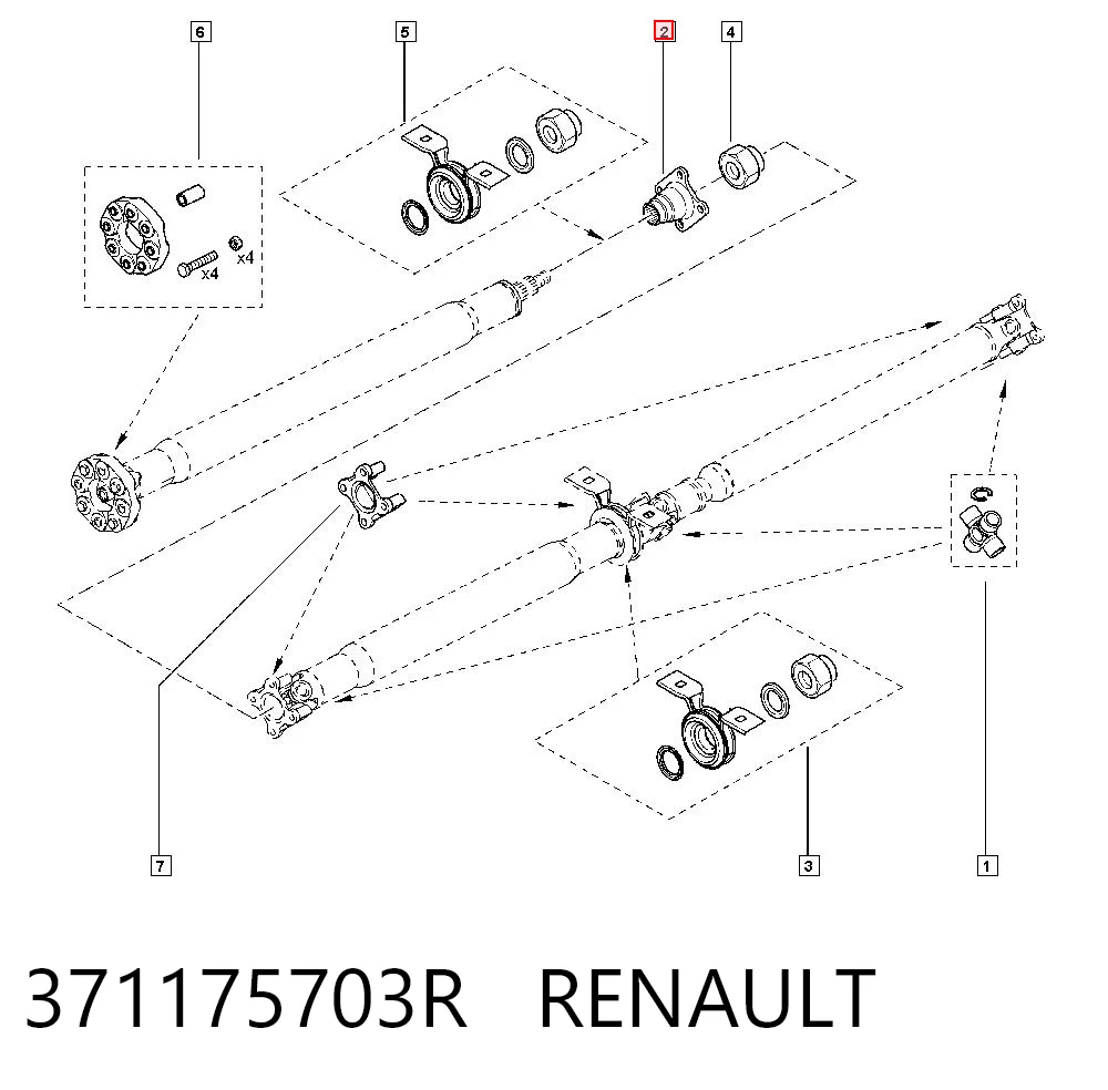 371175703R Renault (RVI)