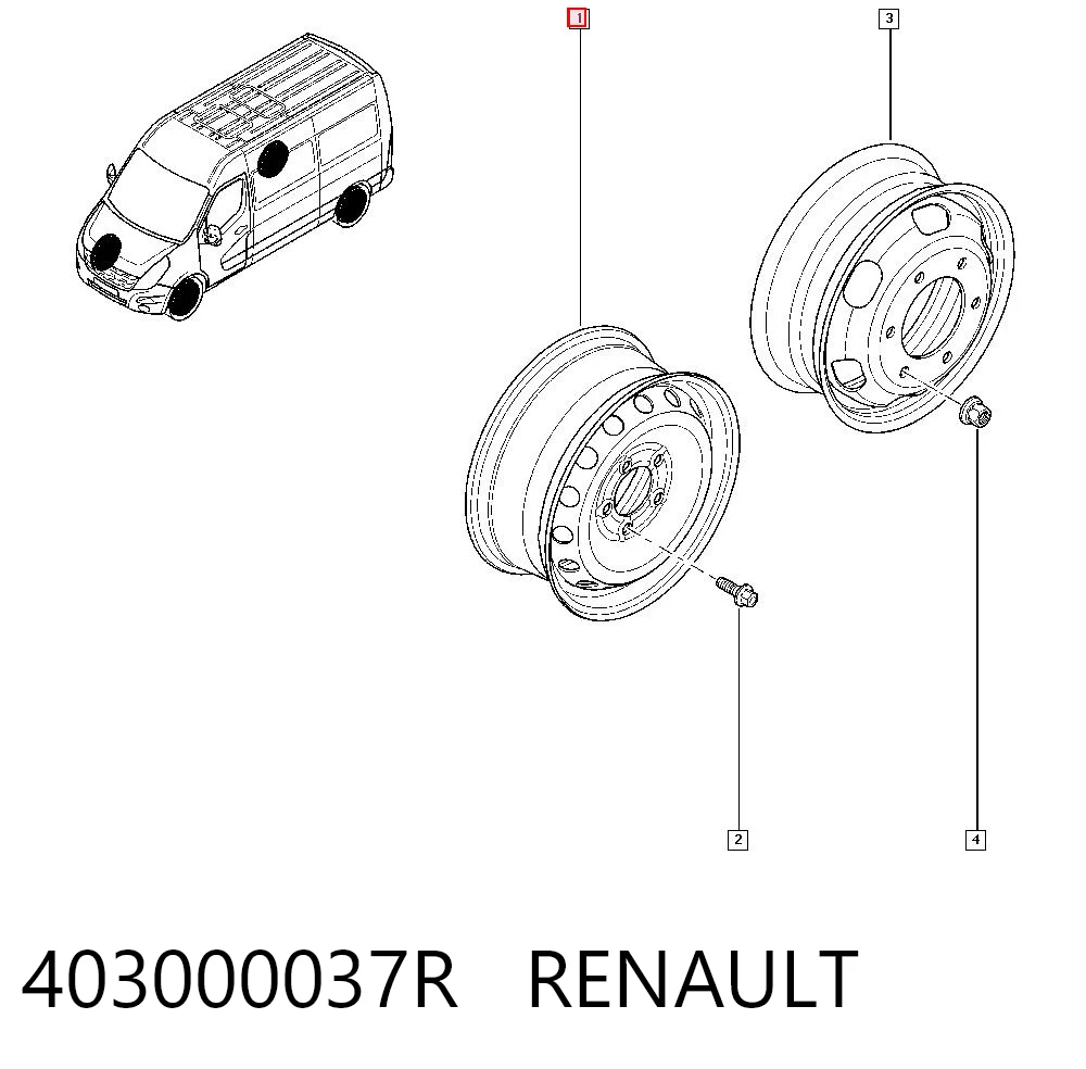 Диск колесний Alkar ALC9133 ціна, від 129.75 USD