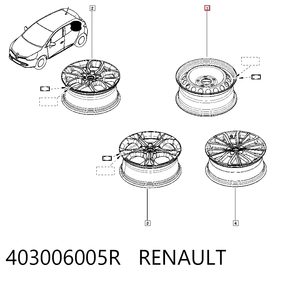 403006005R Renault (RVI)