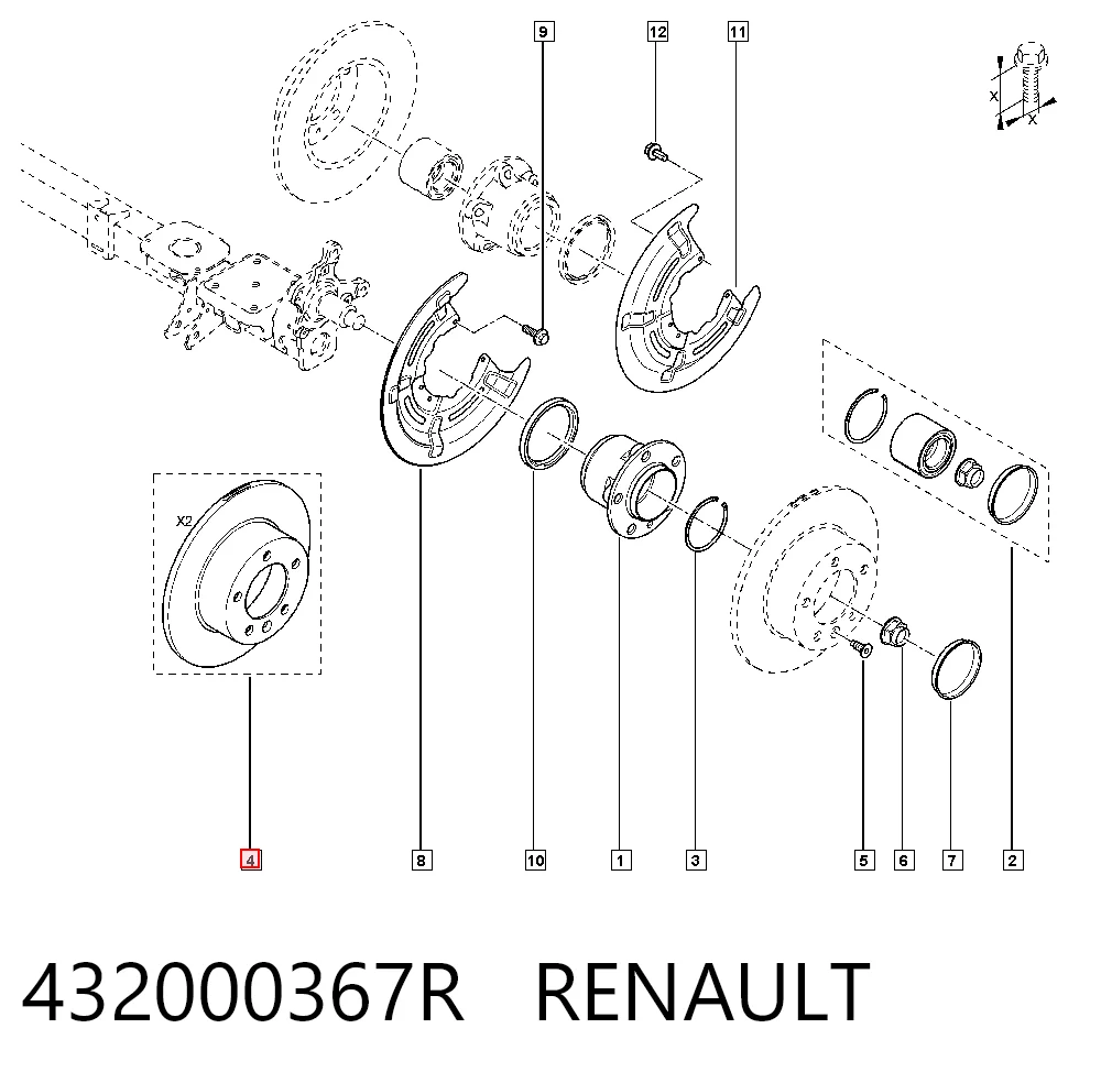432000367R Renault (RVI)