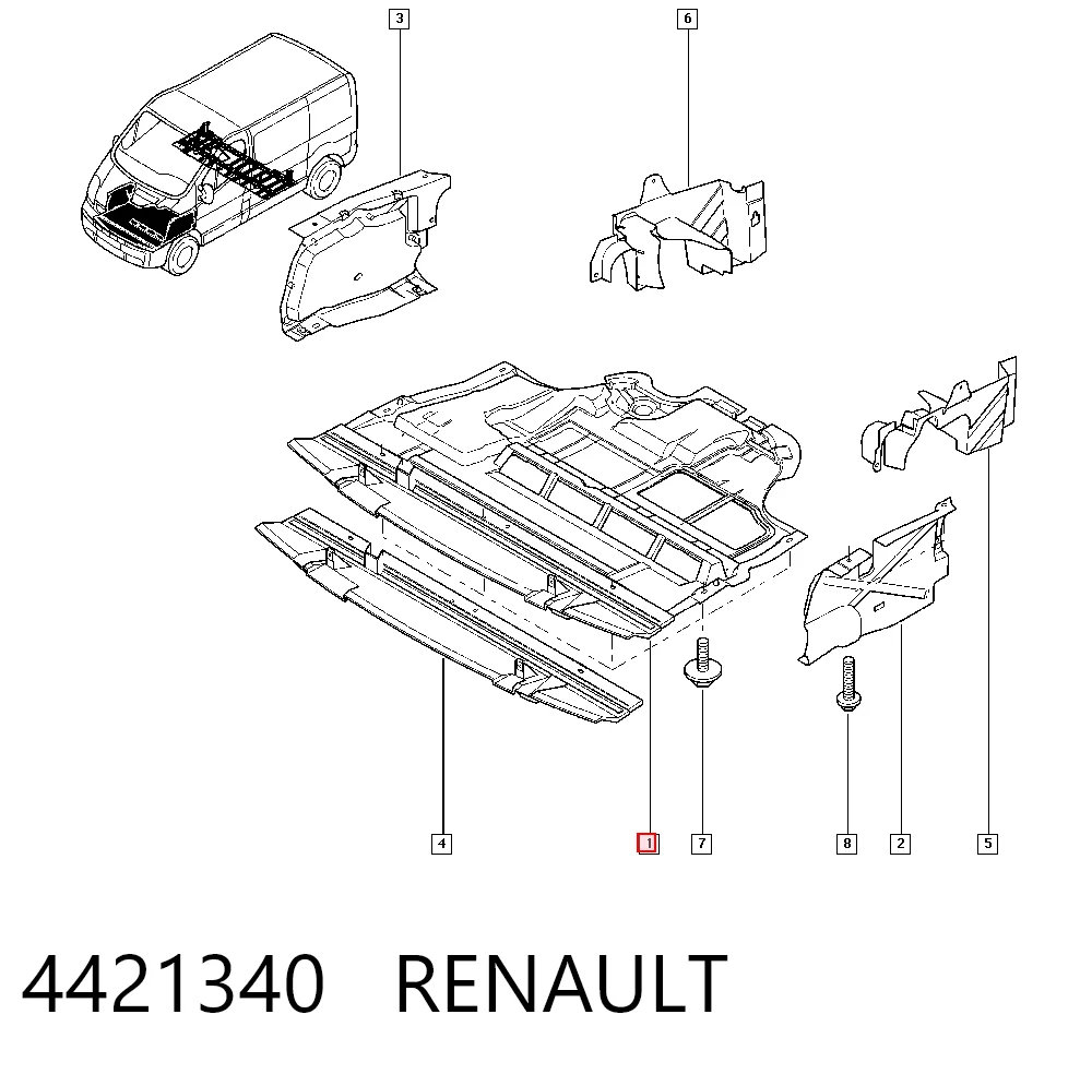Захист піддона Magneti Marelli CVR98421
