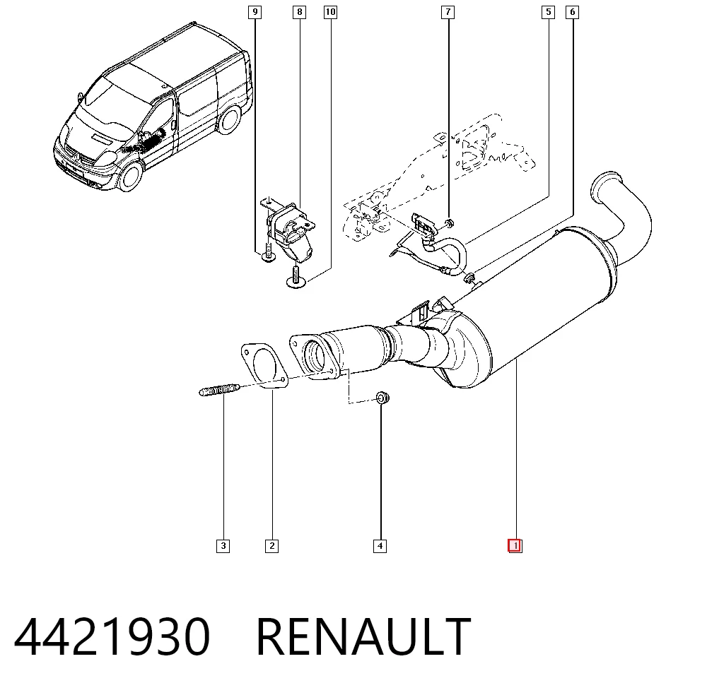 Фільтр DPF Peugeot/Citroen 93865518