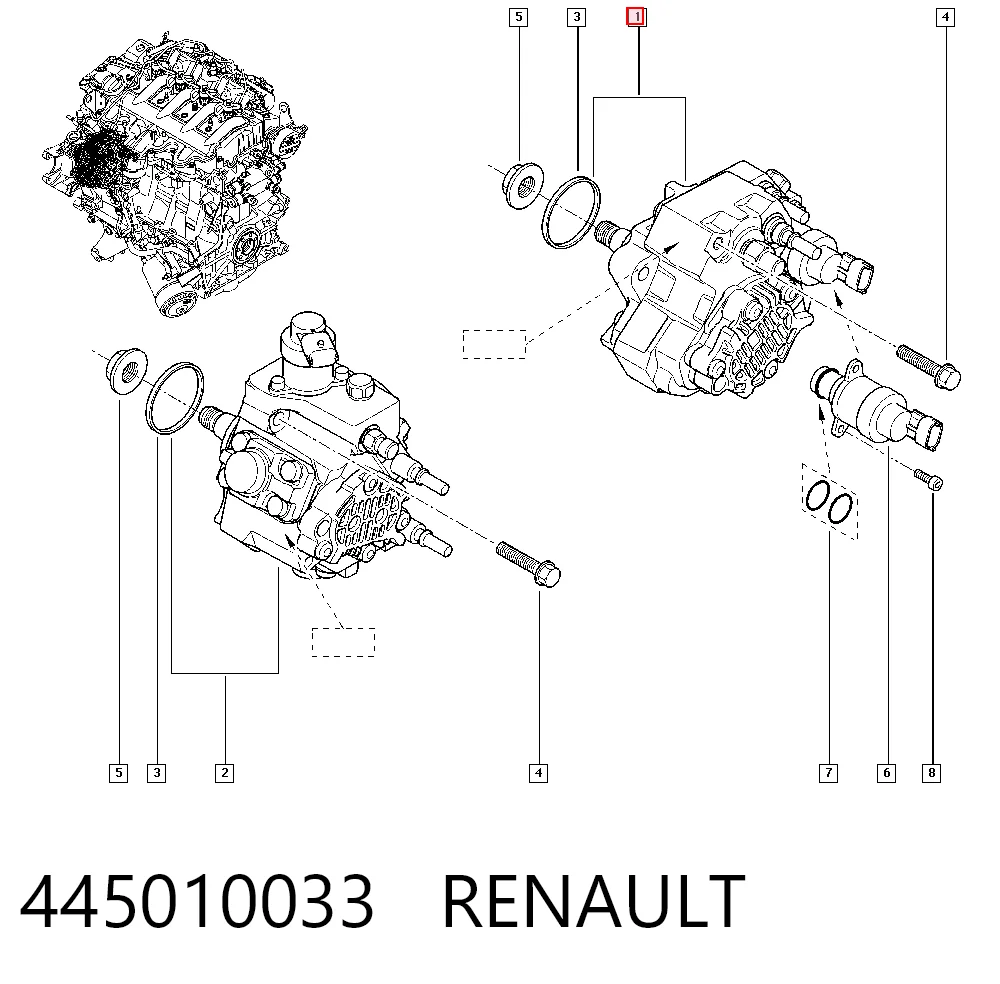 ПНВТ Opel Movano A