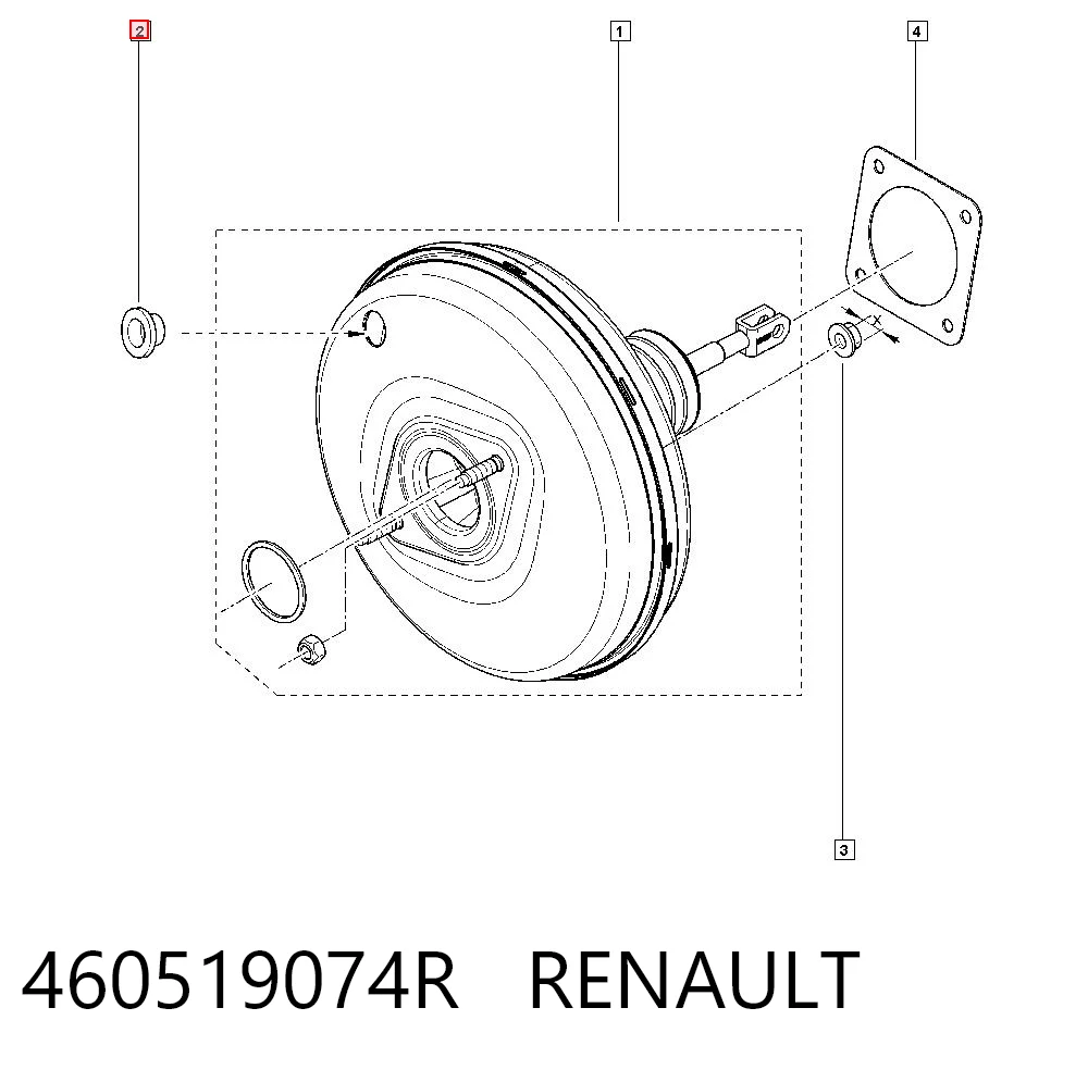 460519074R Renault (RVI)