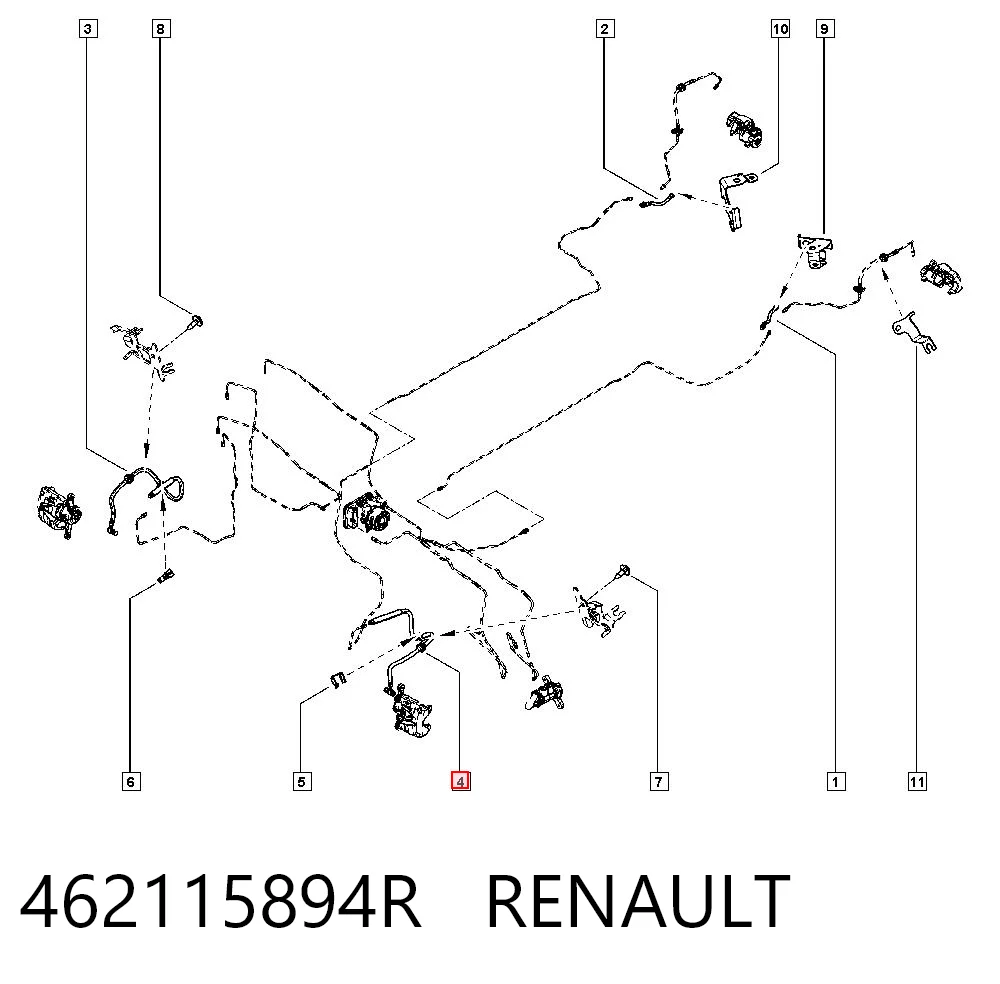462115894R Renault (RVI)