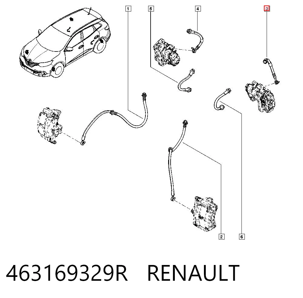 463169329R Renault (RVI)