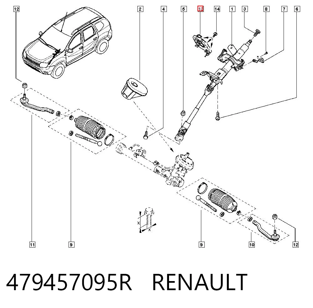 Датчик кута повороту кермового колеса 265019069 Bosch