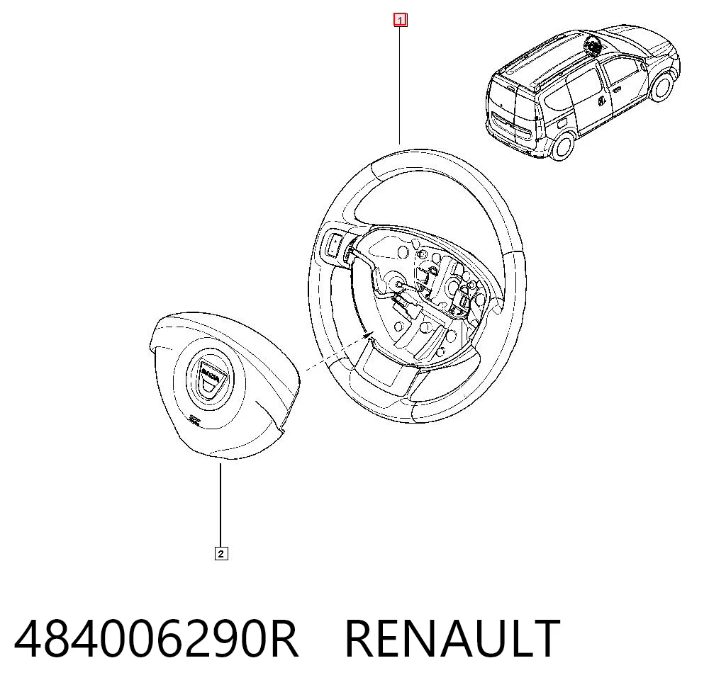 484006290R Renault (RVI)