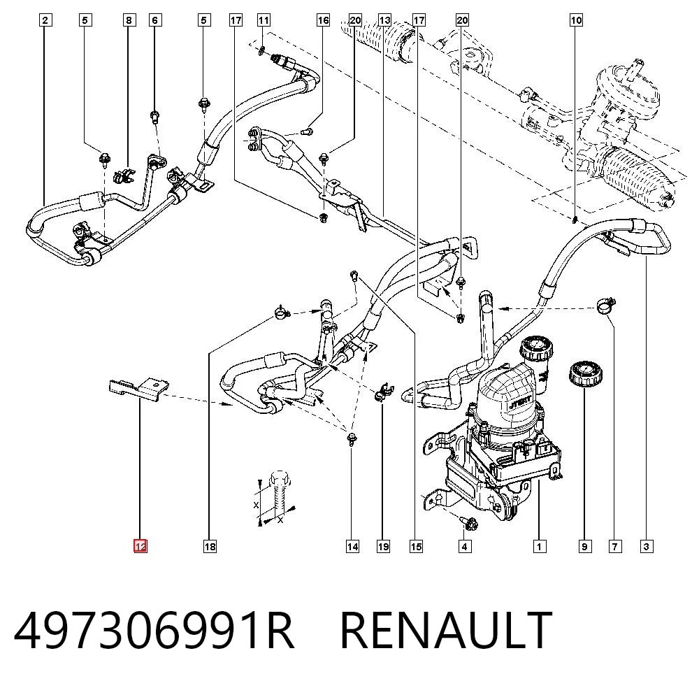 497306991R Renault (RVI)