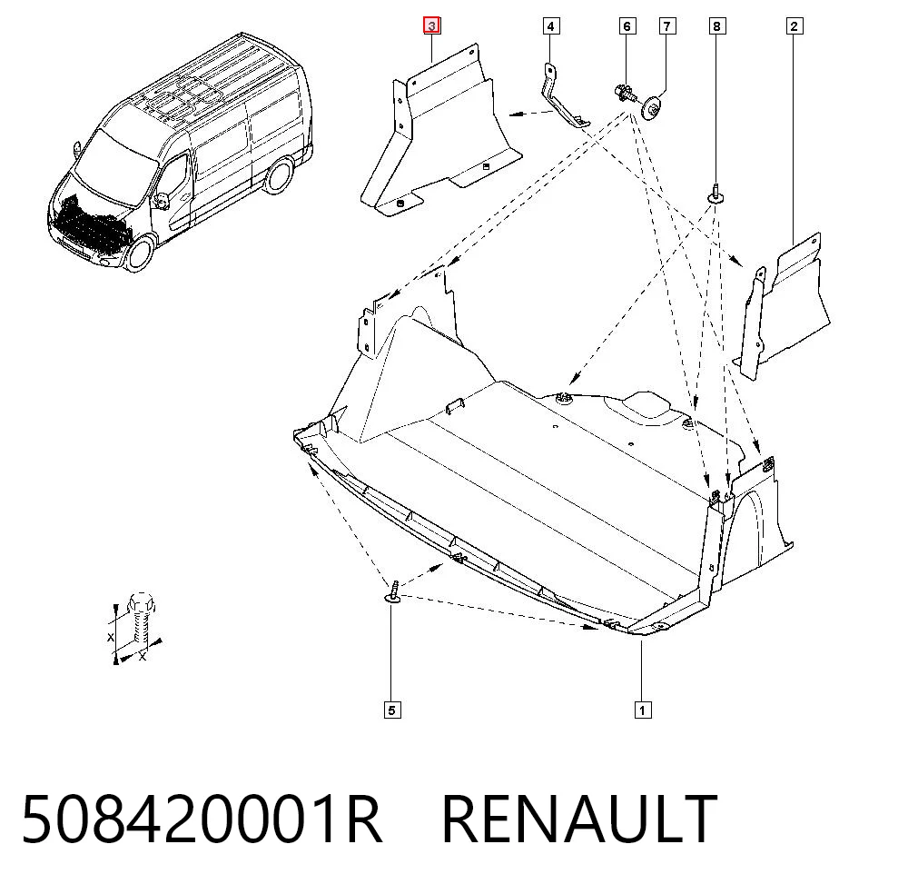508420001R Renault (RVI)