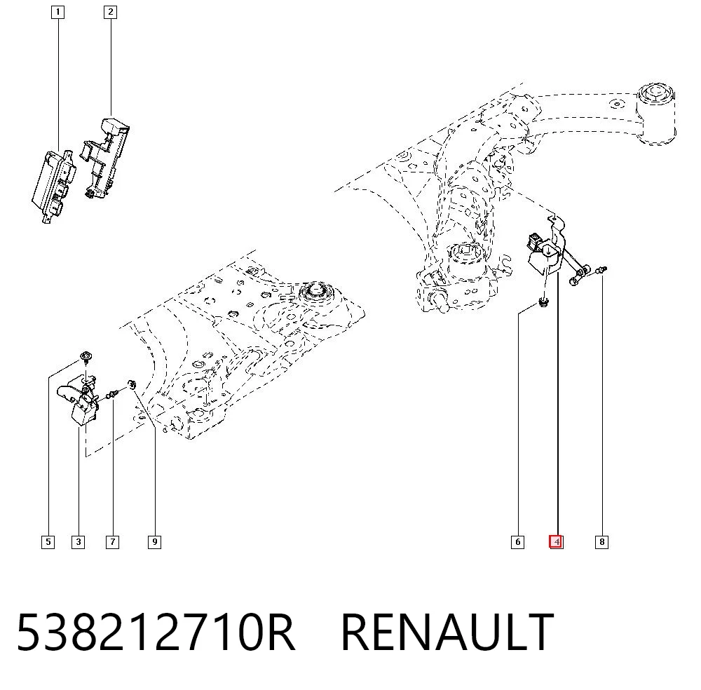 538212710R Renault (RVI)