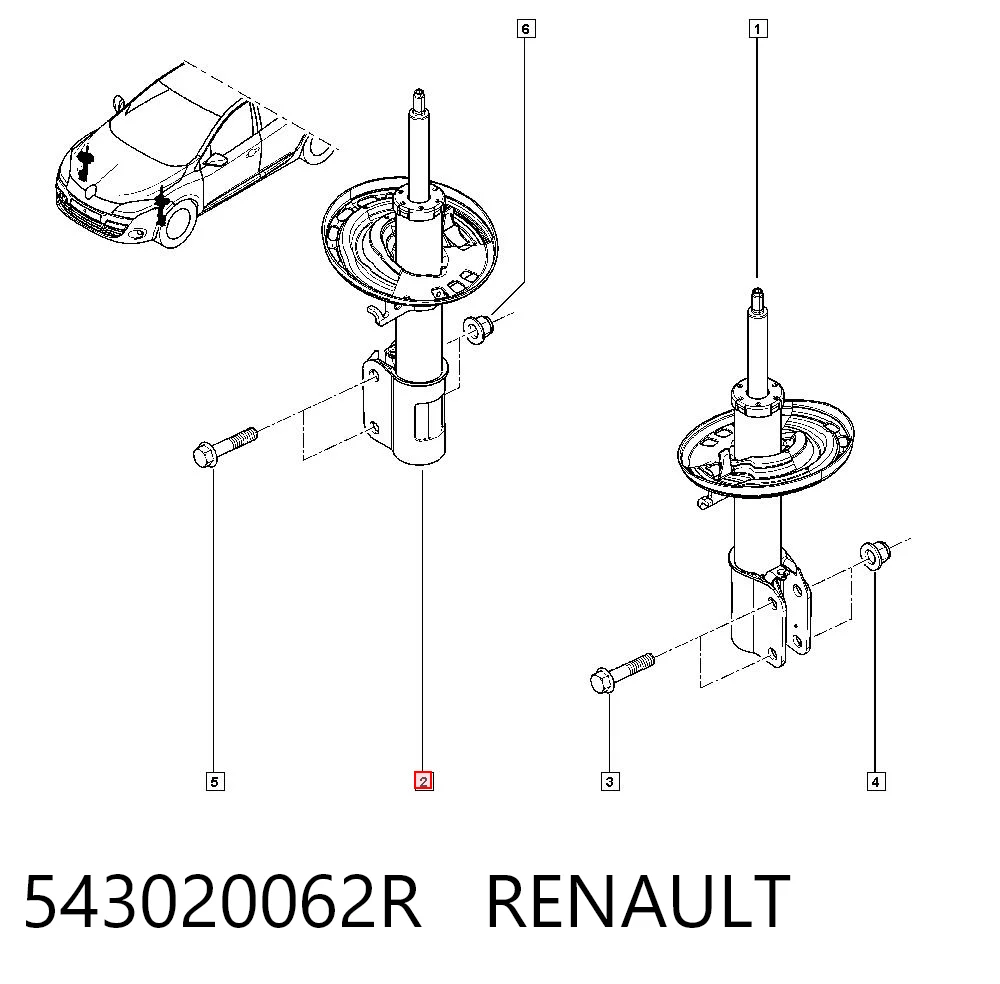 Купити 7248G Magneti Marelli Амортизатор передньої підвіски