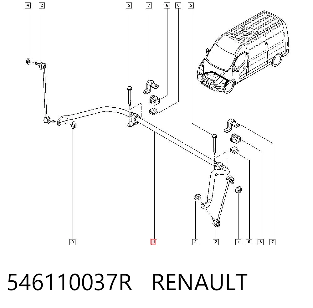 546110037R Renault (RVI)