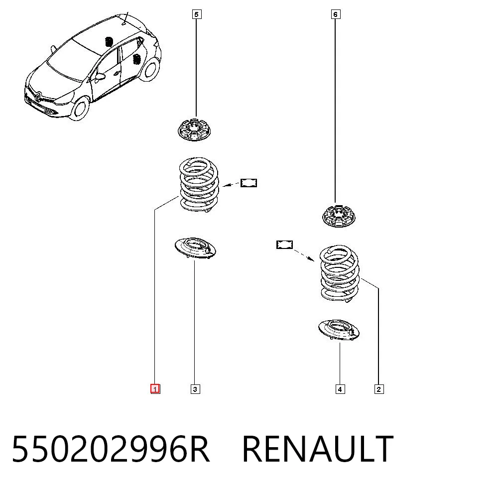 550202996R Renault (RVI)