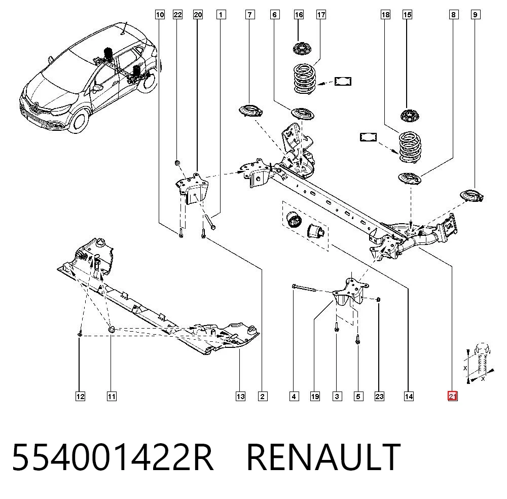 554001422R Renault (RVI)