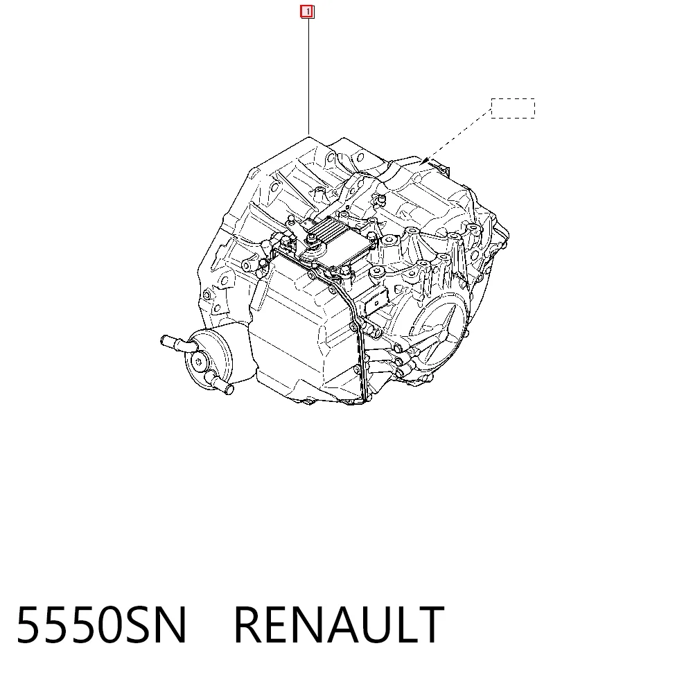 5550SN Renault (RVI) Автоматична коробка передач