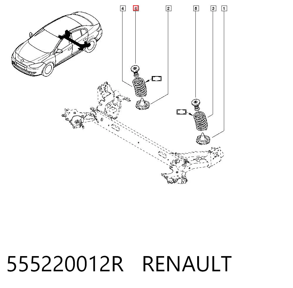 555220012R Renault (RVI)