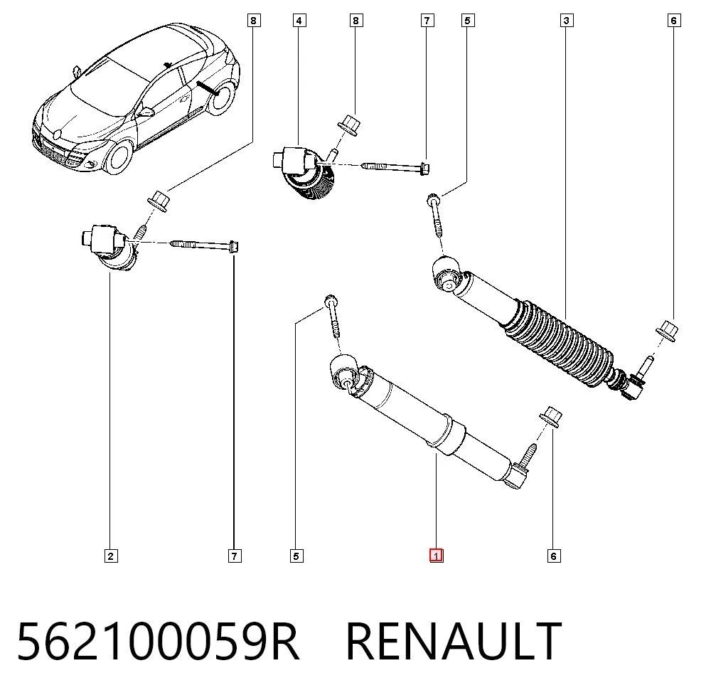 562100059R Renault (RVI)