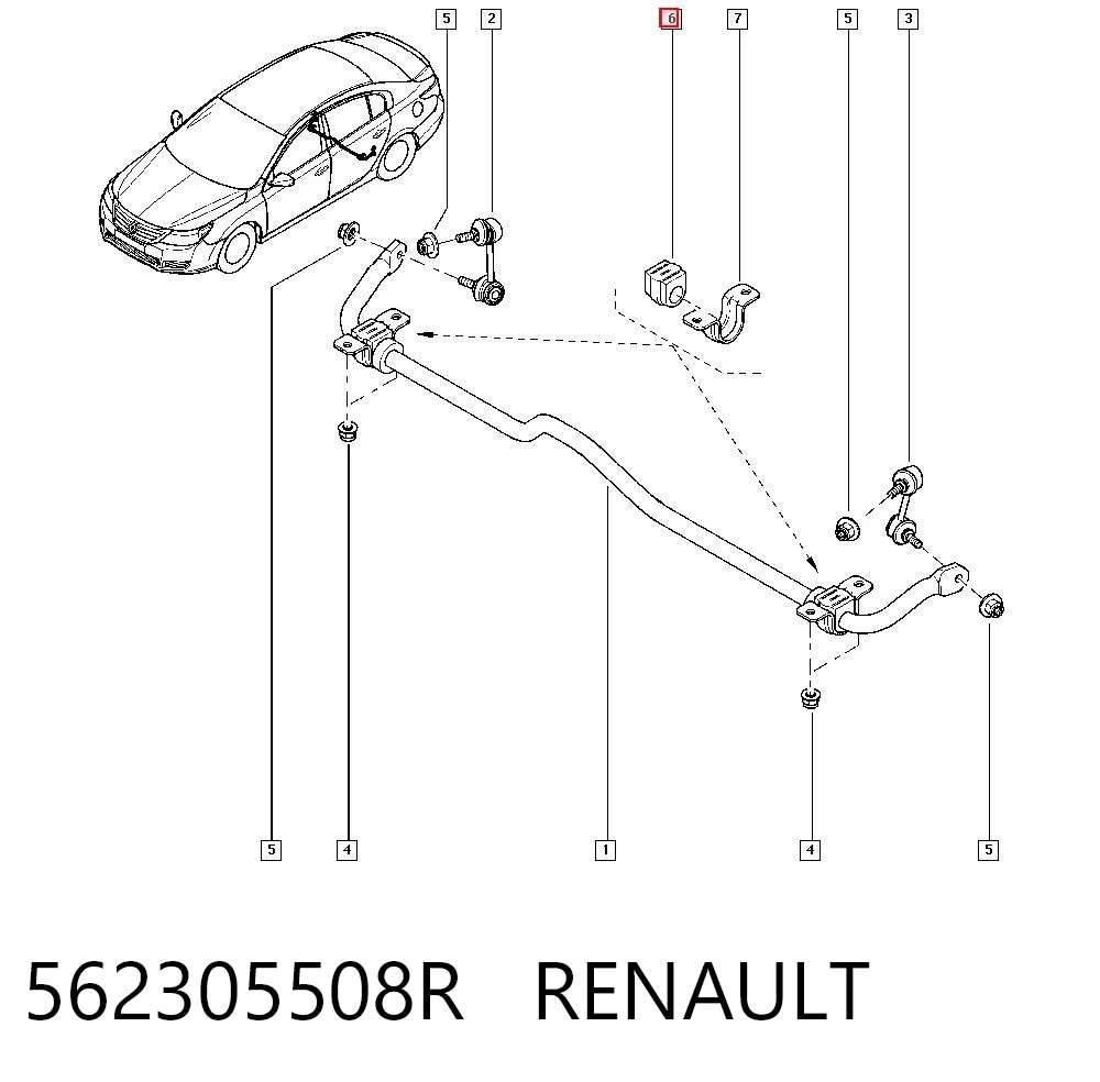 562305508R Renault (RVI)