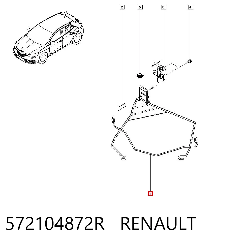 572104872R Renault (RVI)