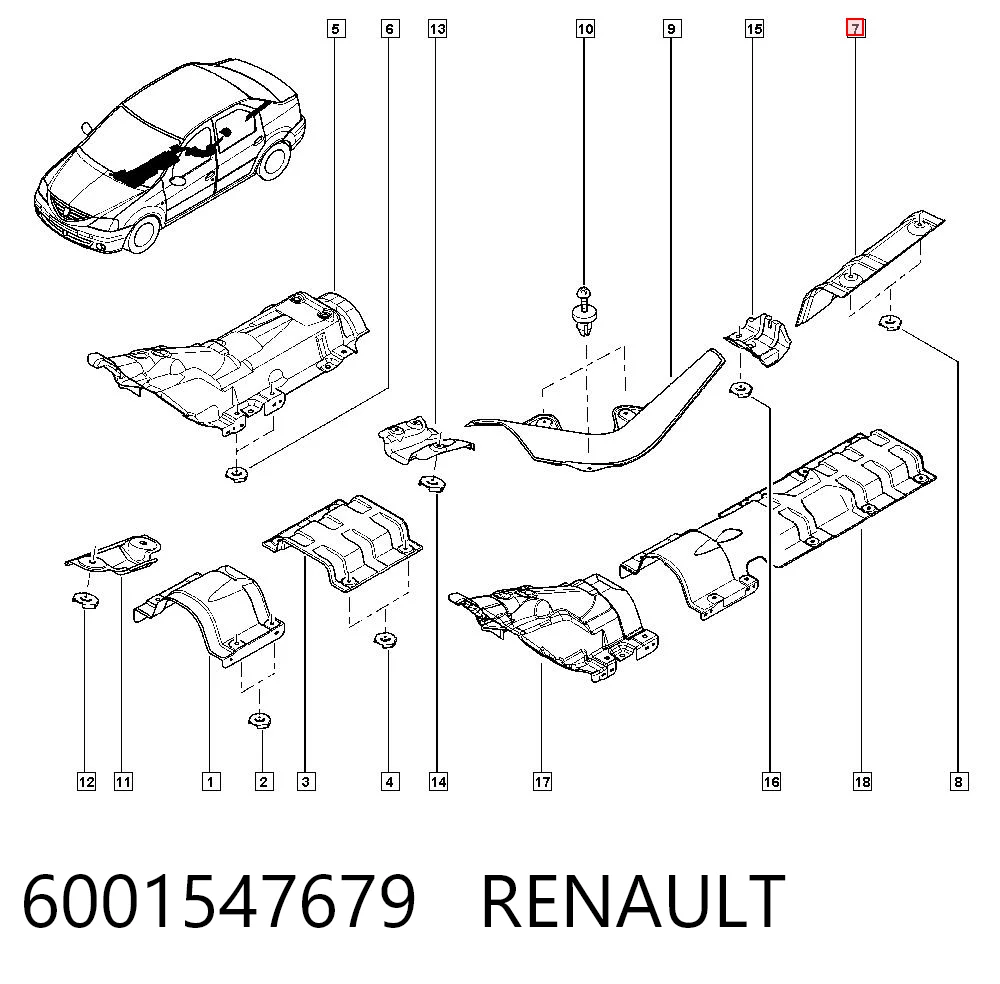 6001547679 Renault (RVI)