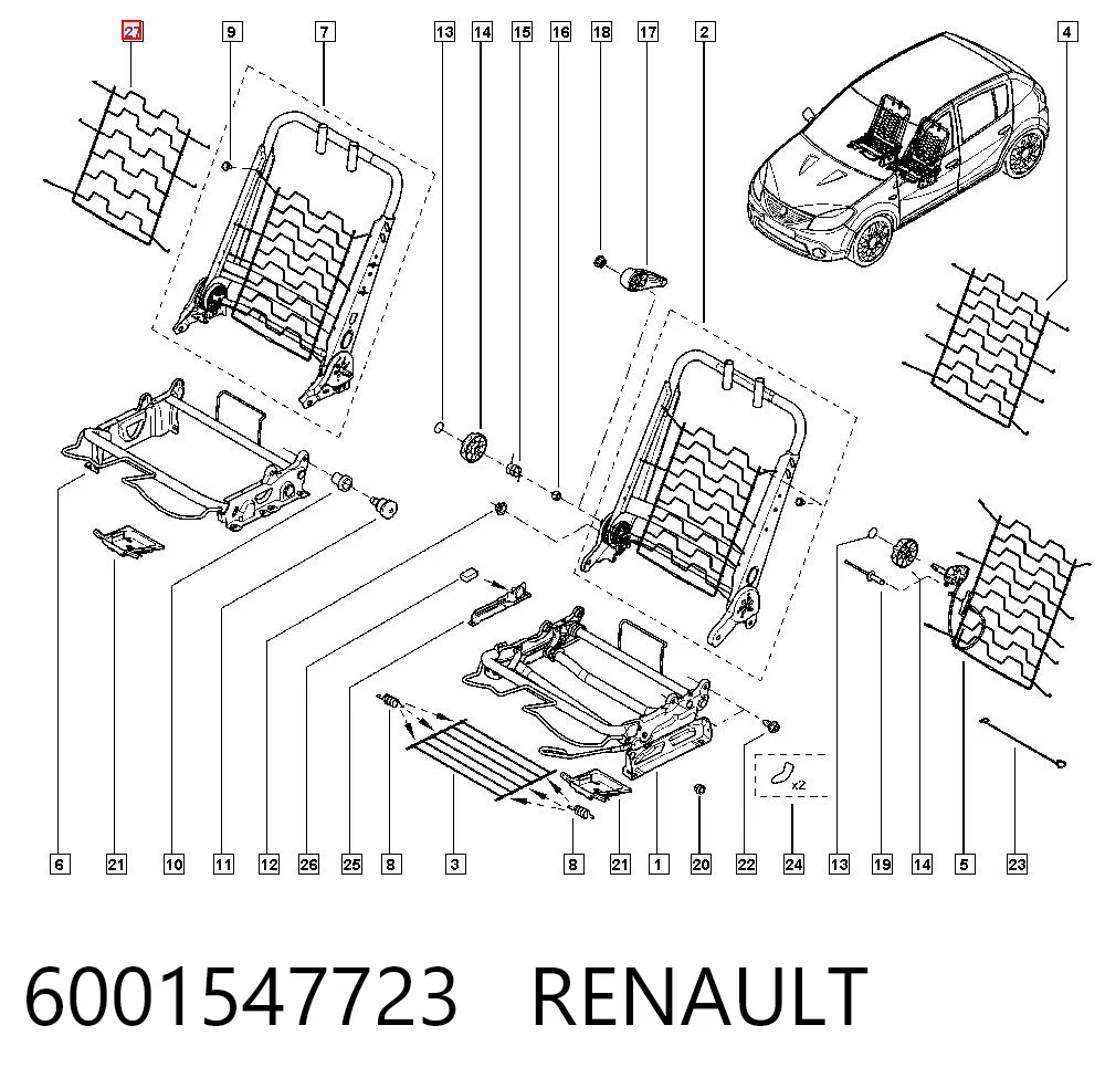 6001547723 Renault (RVI)