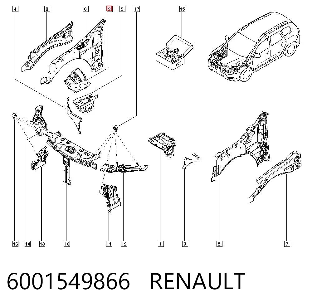 6001549866 Renault (RVI)