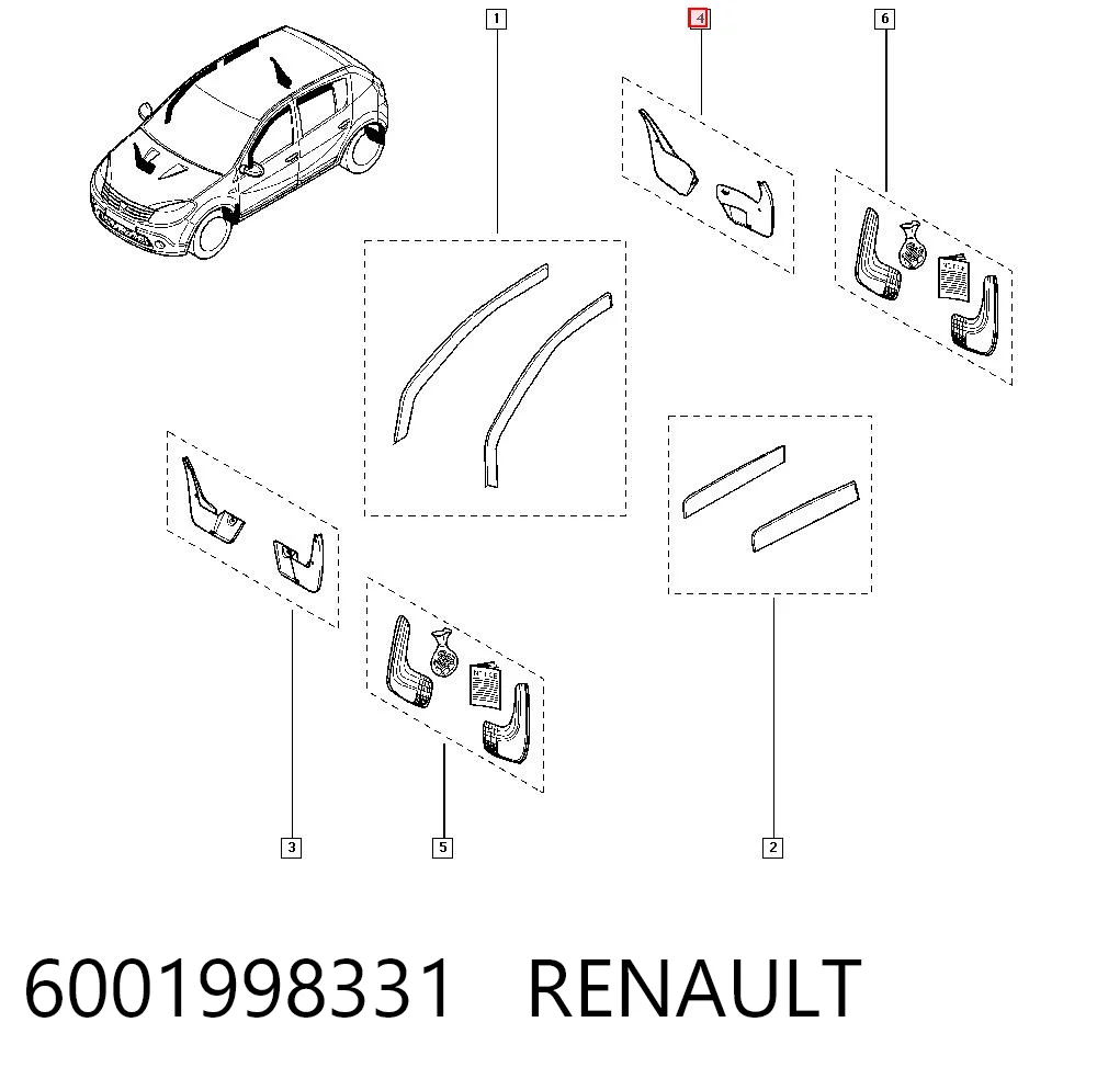 6001998331 Renault (RVI)