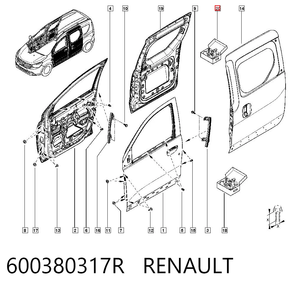 600380317R Renault (RVI)