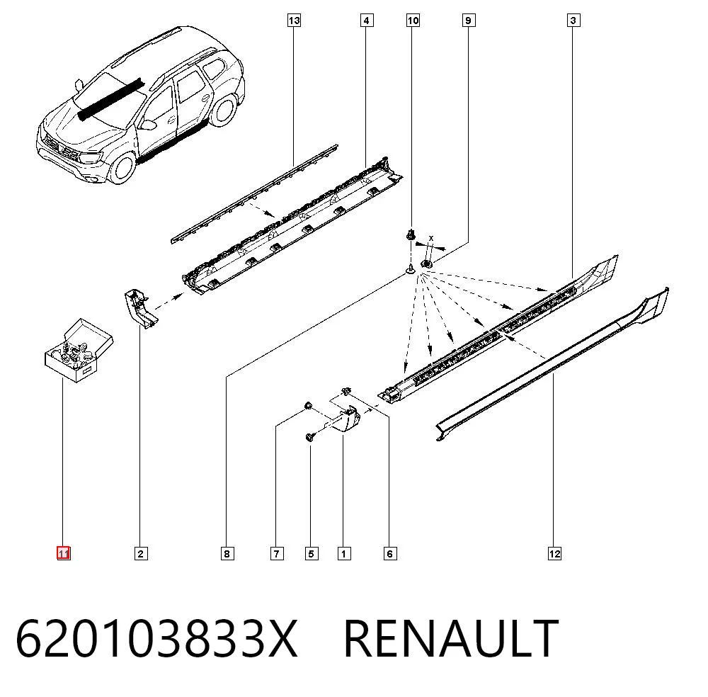 620103833X Renault (RVI)