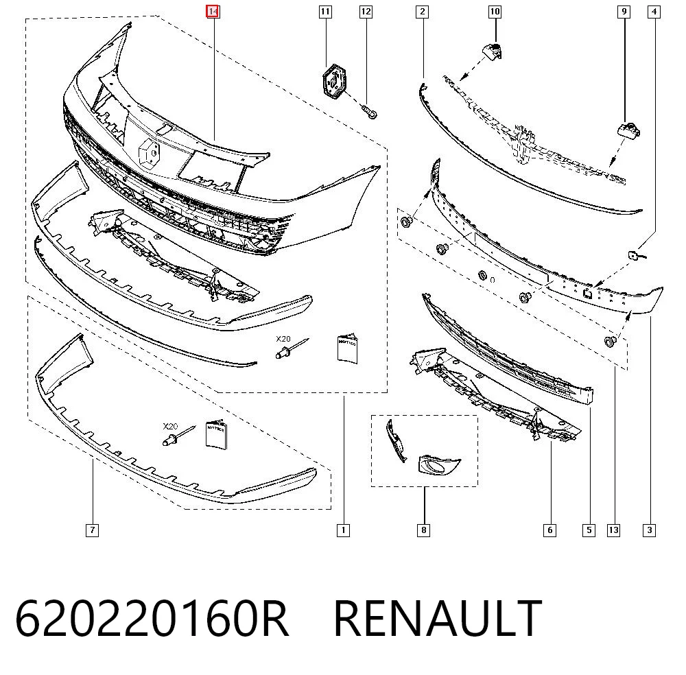 620220160R Renault (RVI)