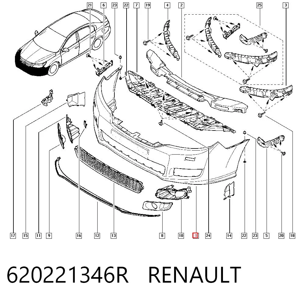 620221346R Renault (RVI)
