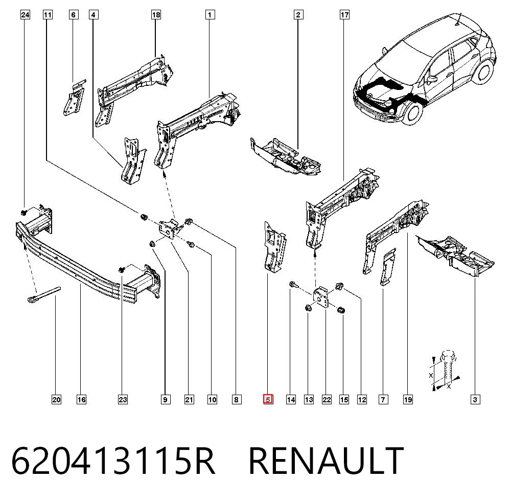 620413115R Renault (RVI)