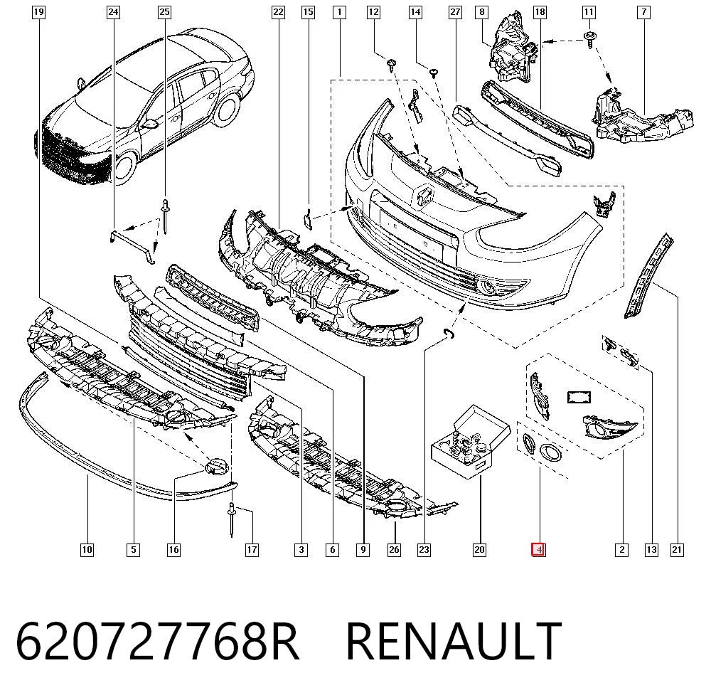 620727768R Renault (RVI)