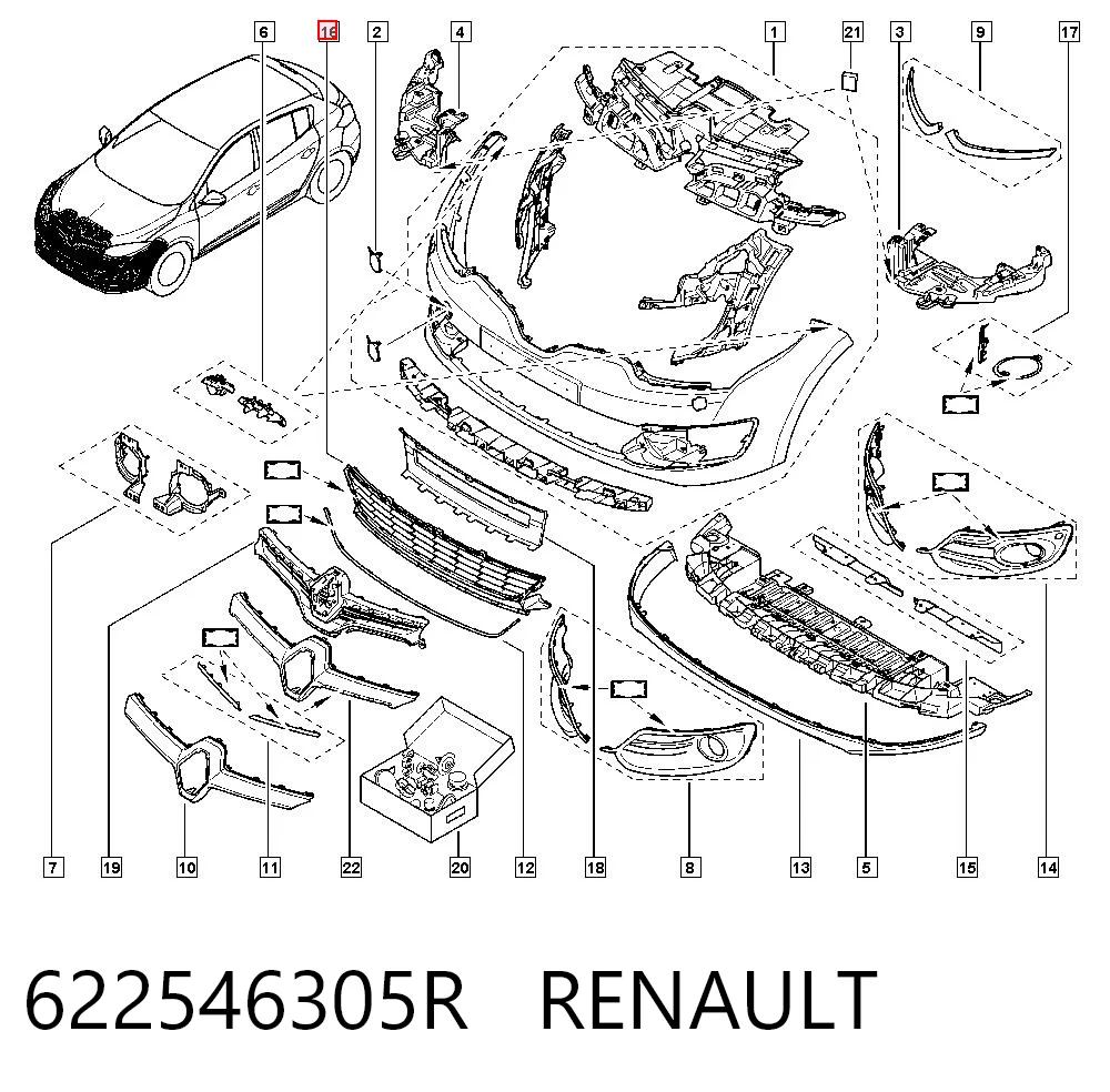 622546305R Renault (RVI)