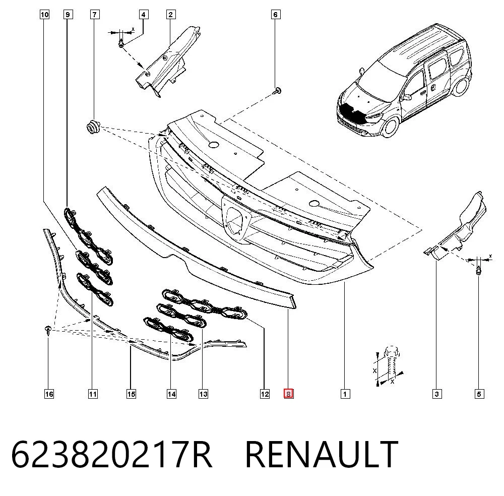623820217R Renault (RVI)