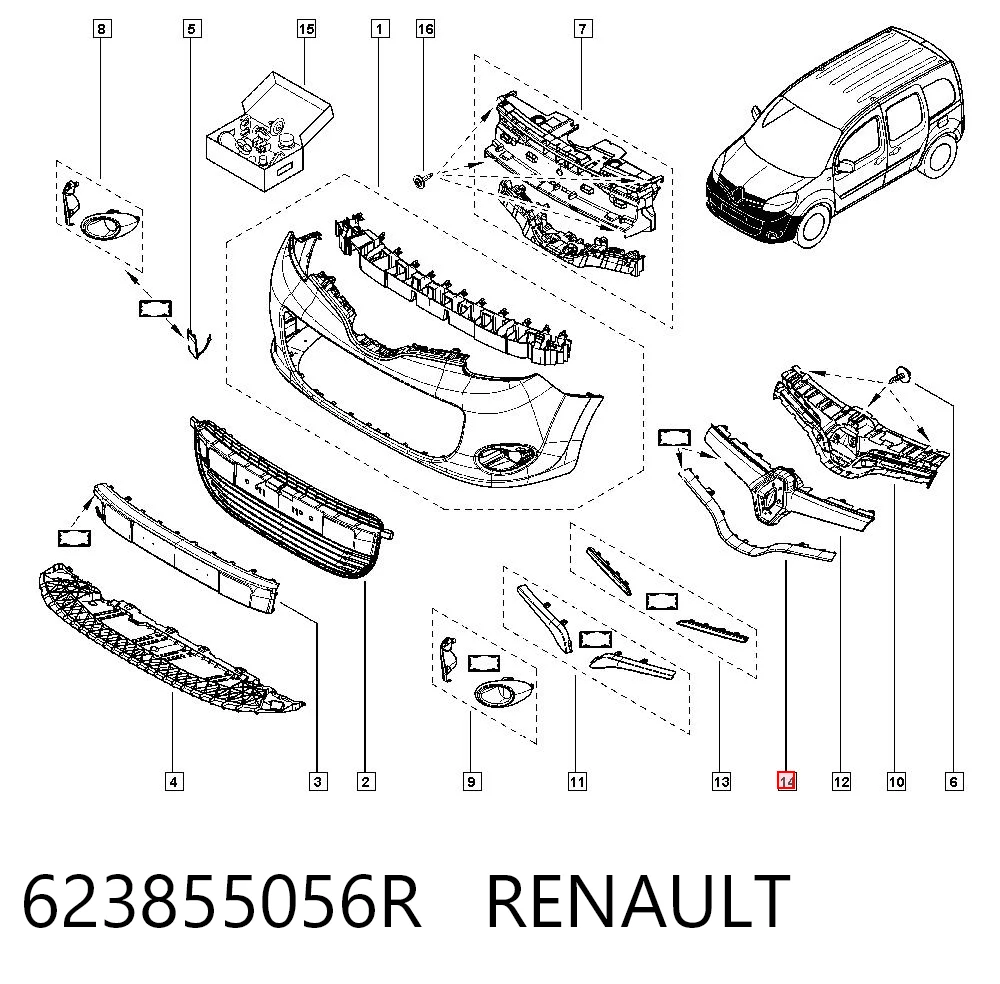 60U1055 Polcar 