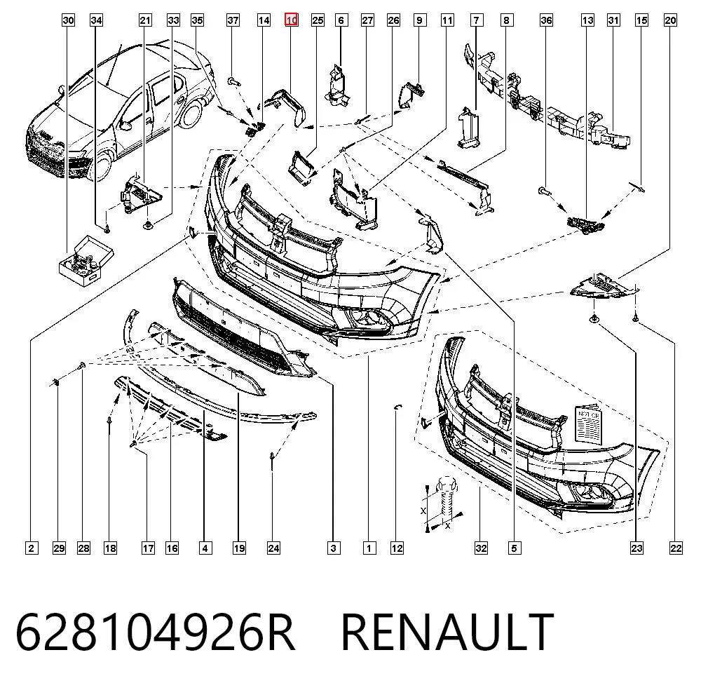 628104926R Renault (RVI)