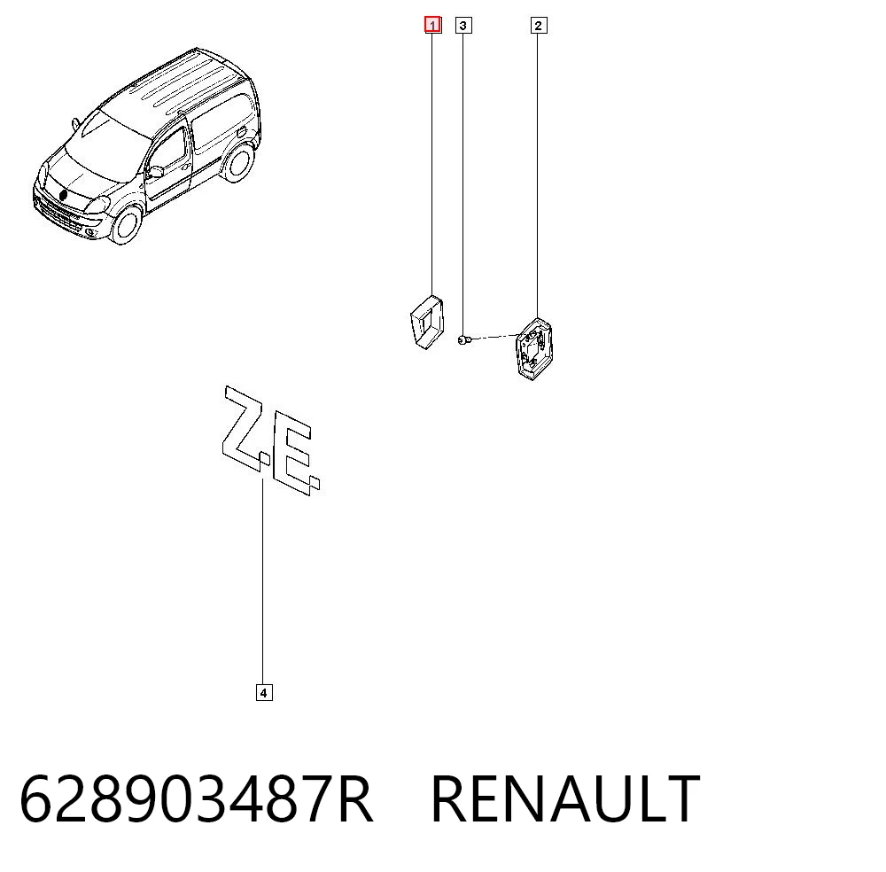 628903487R Renault (RVI)