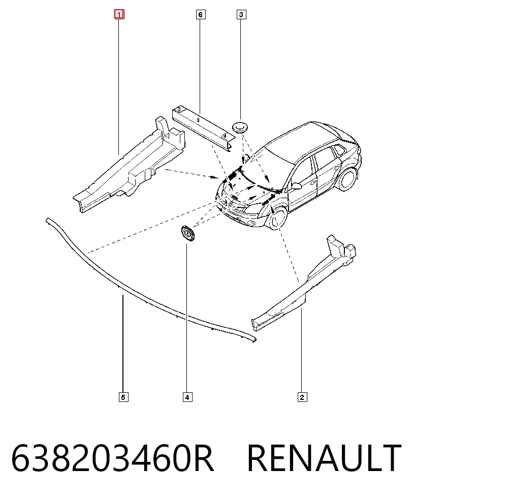 638203460R Renault (RVI)
