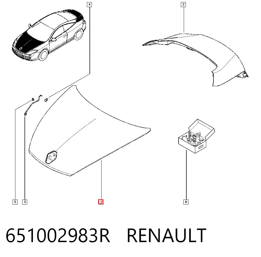 651002983R Renault (RVI)