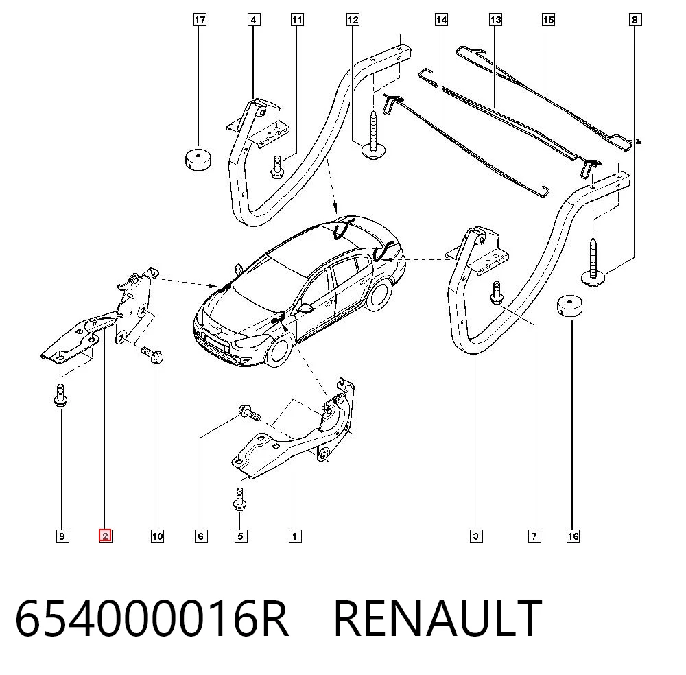 654000016R Renault (RVI)