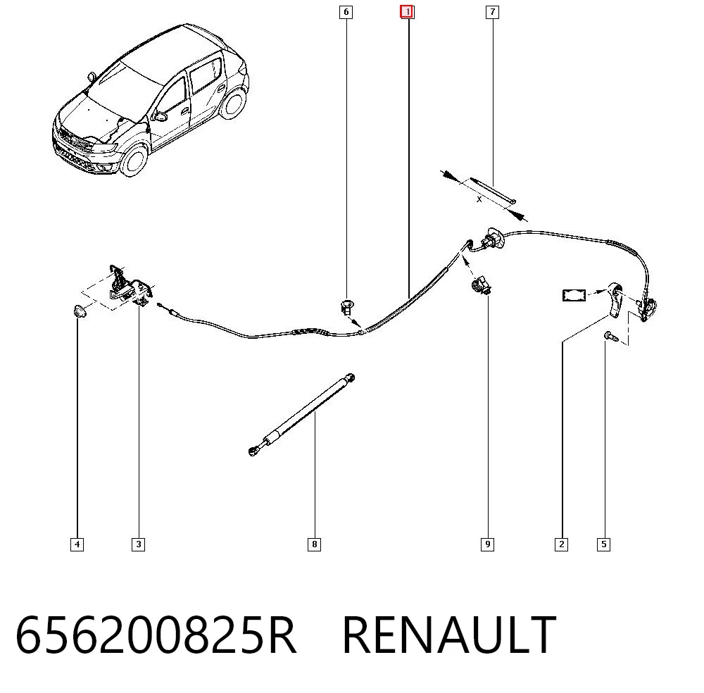 656200825R Renault (RVI)