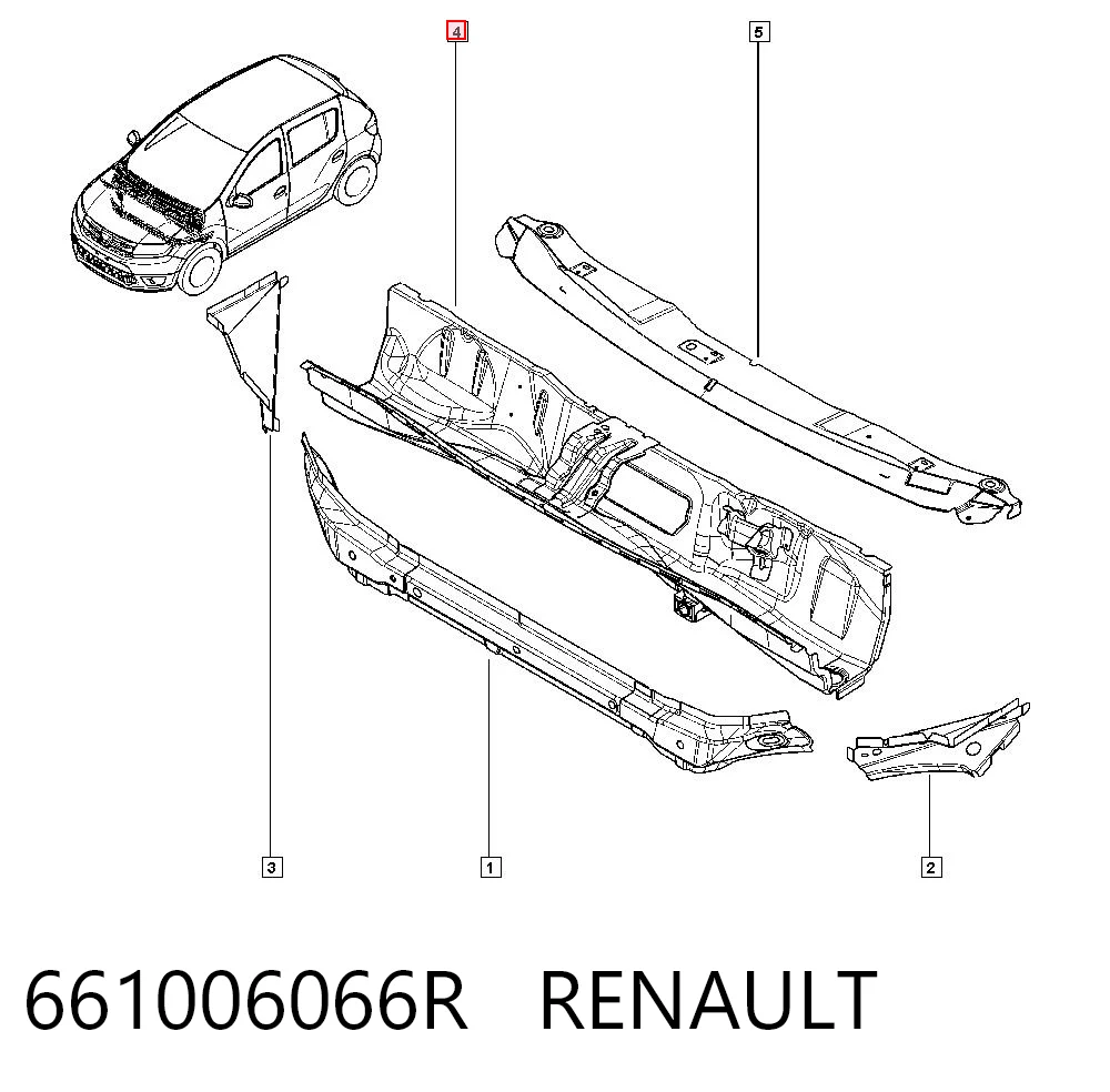 661006066R Renault (RVI)