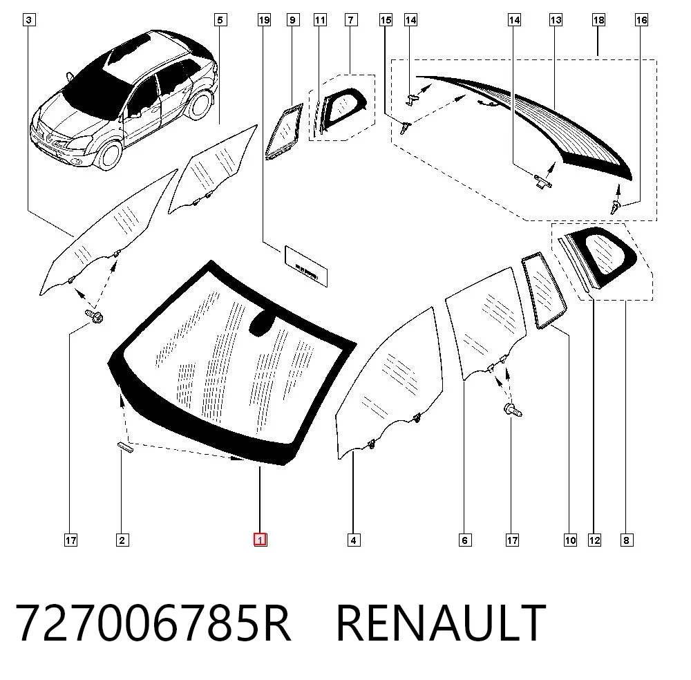 727006785R Renault (RVI)