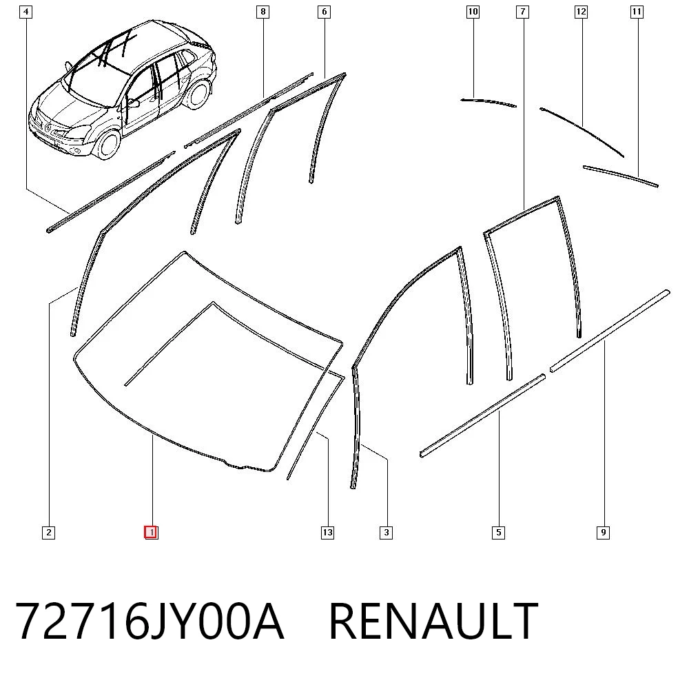 72716JY00A Renault (RVI)