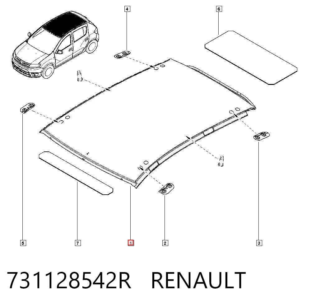 731128542R Renault (RVI)