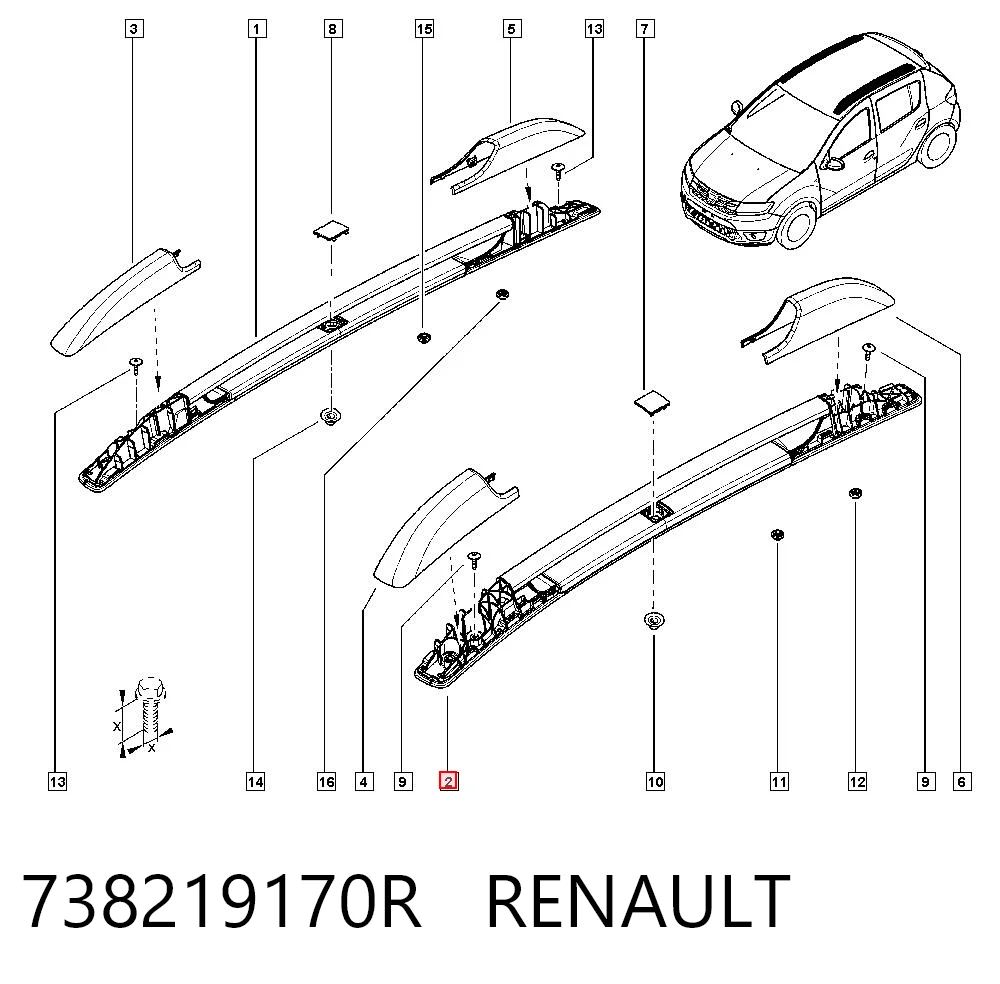 738219170R Renault (RVI)