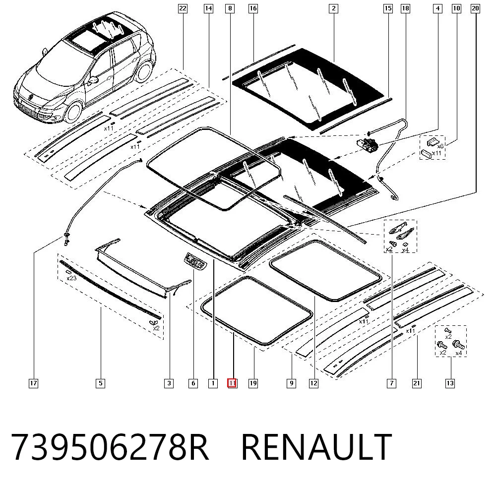 739506278R Renault (RVI)